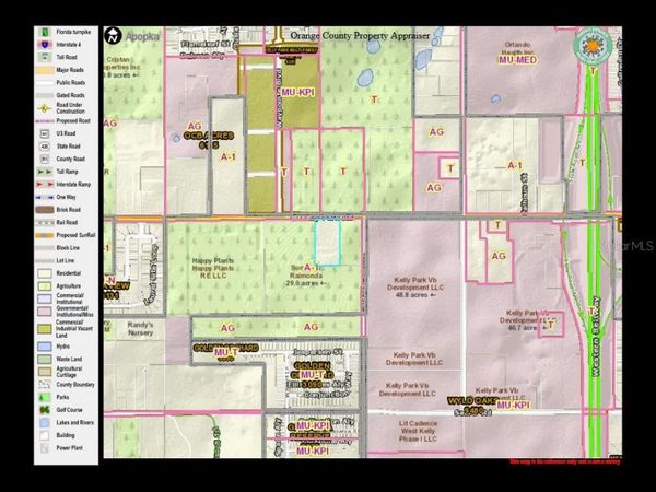 4056 W KELLY PARK ROAD, APOPKA, FL 32712