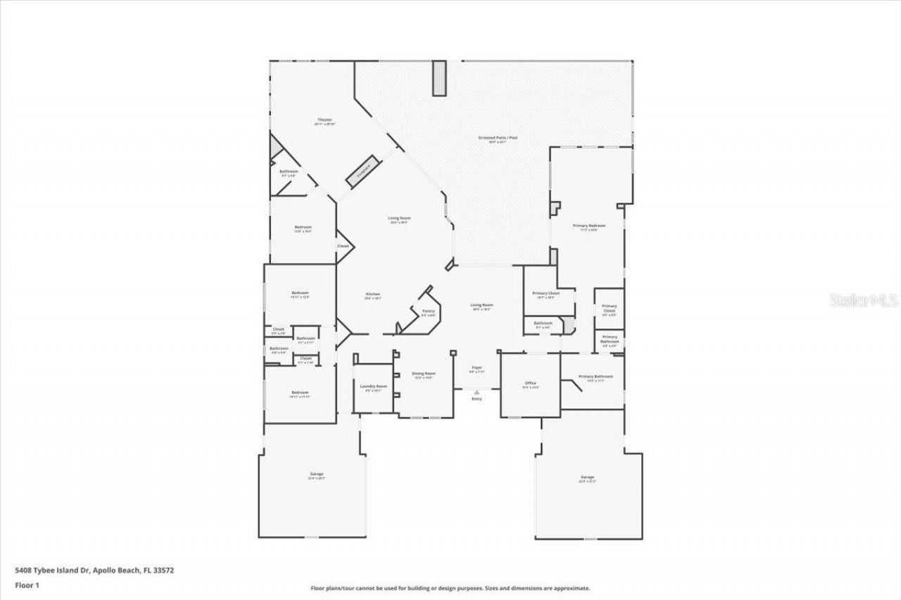 5408 Tybee Island Drive, Apollo Beach, FL 33572 Photo