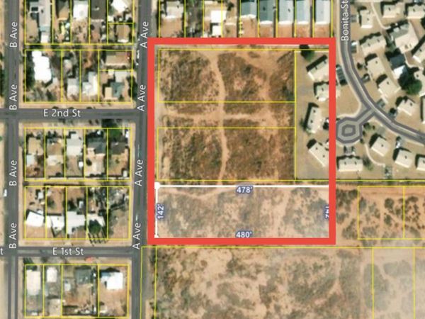 TBD A Avenue, Unit 409-25-003, Douglas, AZ 85607
