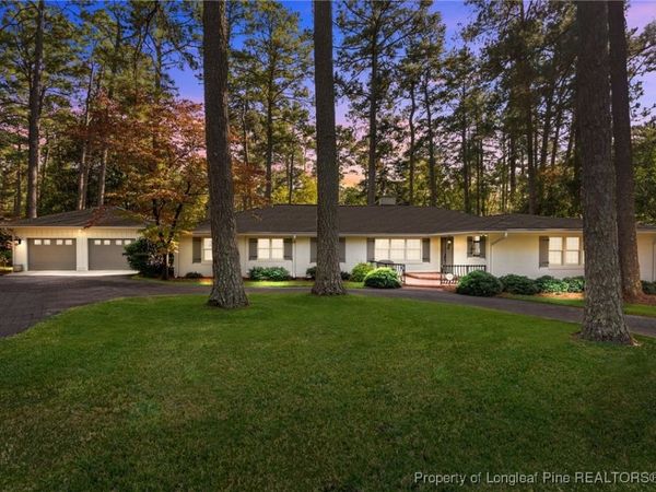 515 S Valley Road S, Southern Pines, NC 28387