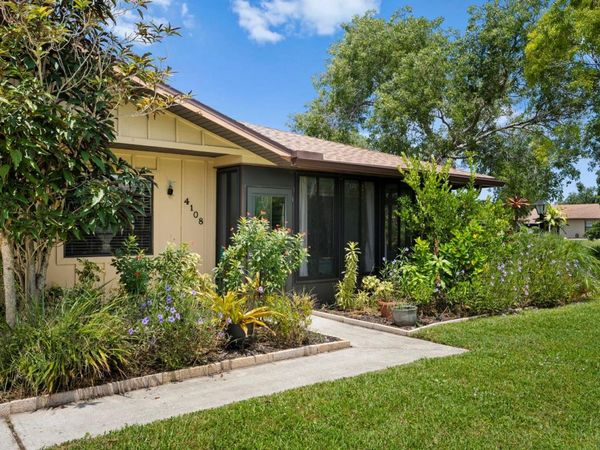4108 66TH STREET CIRCLE W, Unit 4108, BRADENTON, FL 34209