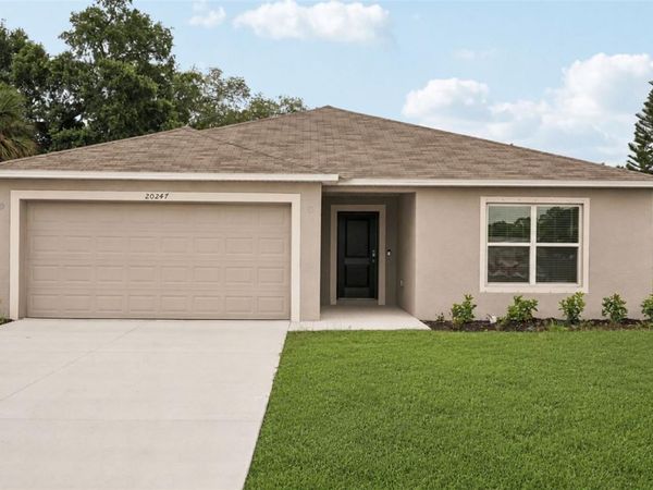 20247 ANDOVER AVENUE, PORT CHARLOTTE, FL 33954