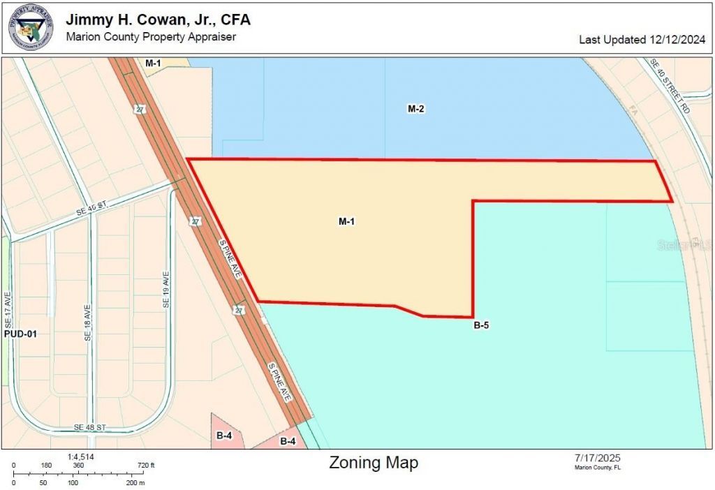 4555 S Pine Avenue, Ocala, FL 34480 Photo