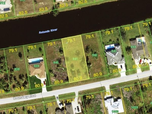 1162 BOUNDARY BOULEVARD, ROTONDA WEST, FL 33947
