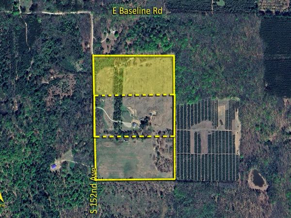 264 S 152nd Avenue, Unit - 20 Acres, Shelby, MI 49455