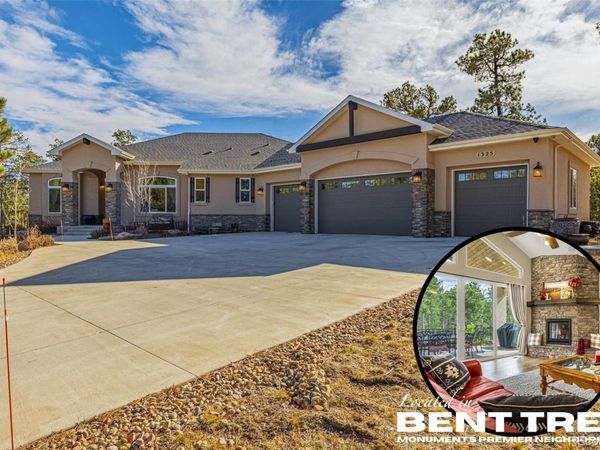 1325 Boldmere Court, Monument, CO 80132