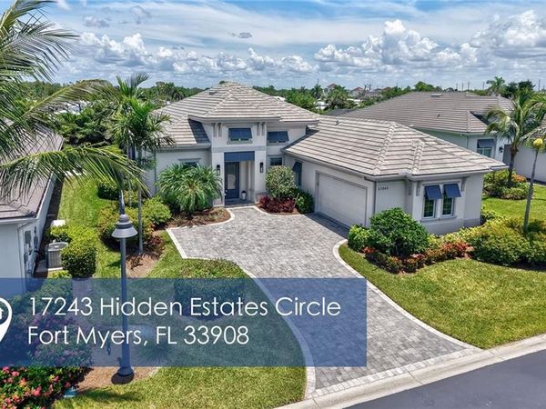 17243 Hidden Estates CIR, FORT MYERS, FL 33908