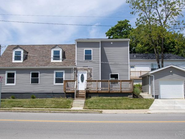 1998 Fairfax Ave, Cincinnati, OH 45207