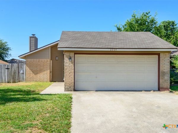 2204 Carousel Drive, Killeen, TX 76543
