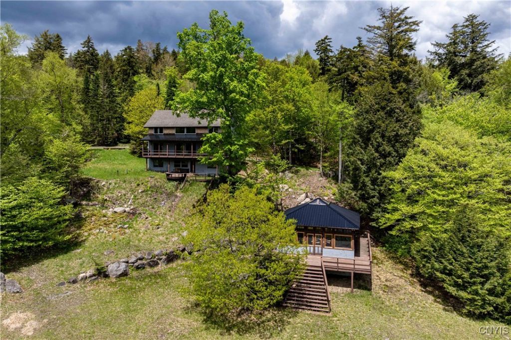 411 Maple Lodge Road, Blue Mountain Lake, NY 12812 Main Photo