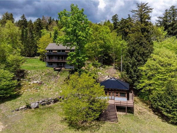411 Maple Lodge Road, Blue Mountain Lake, NY 12812