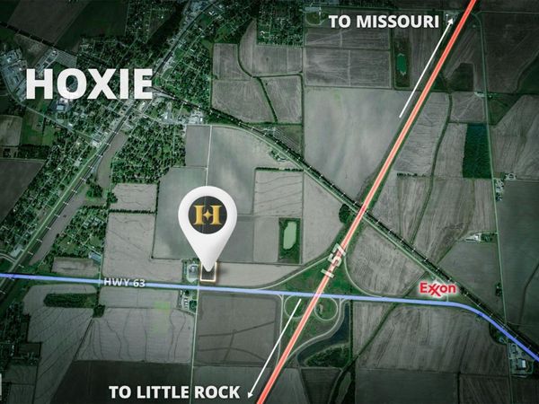 1 Commerce, Hoxie, AR 72433