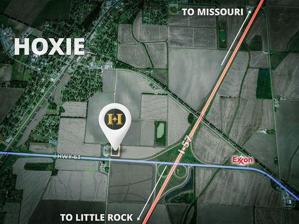 1 Commerce, Hoxie, AR 72433