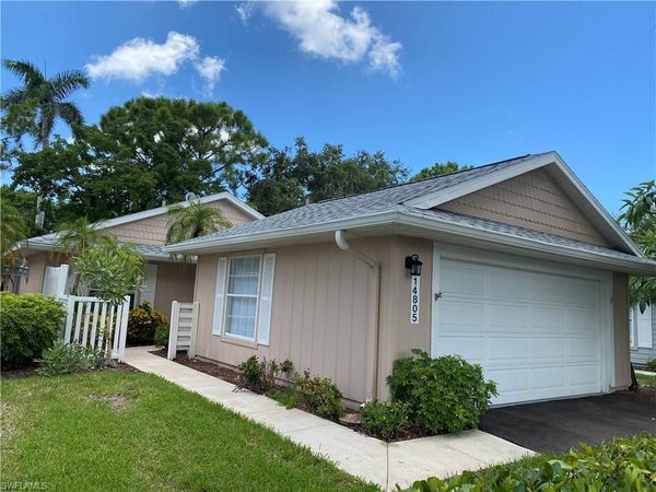 14805 Crooked Pond CT, FORT MYERS, FL 33908