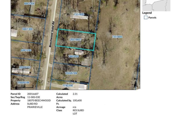 18070 Beechwood Rd, Prairieville, LA 70769