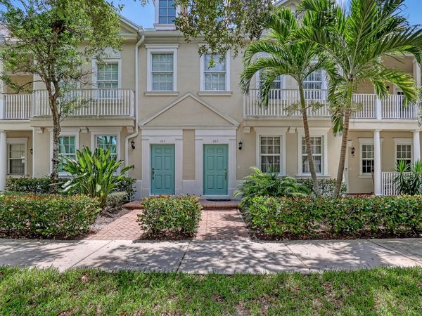 187 E Bay Cedar Circle, Jupiter, FL 33458
