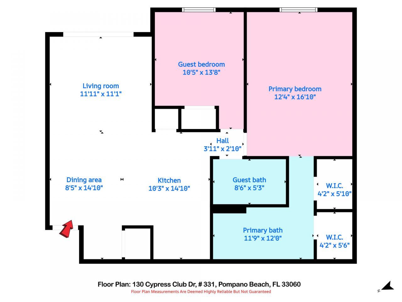 130 Cypress Club Drive, Unit 331, Pompano Beach, FL 33060 Photo