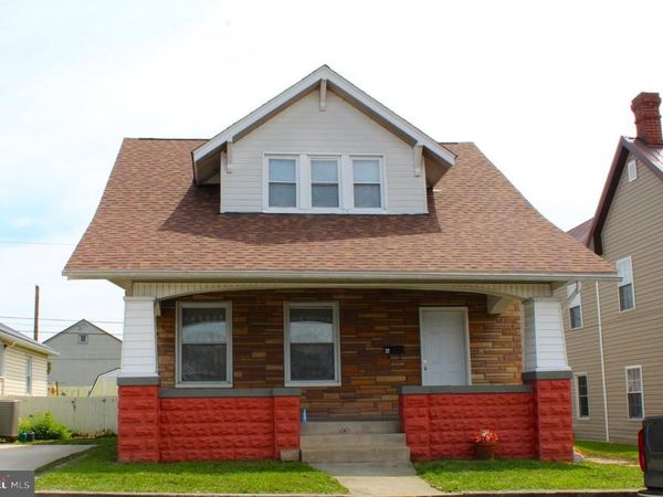 22 S MASSACHUSETTS AVENUE, CUMBERLAND, MD 21502