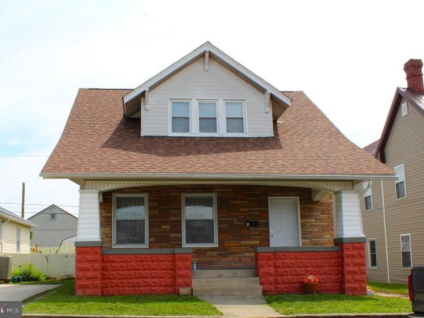 22 S Massachusetts Avenue, Cumberland, MD 21502 Main Photo