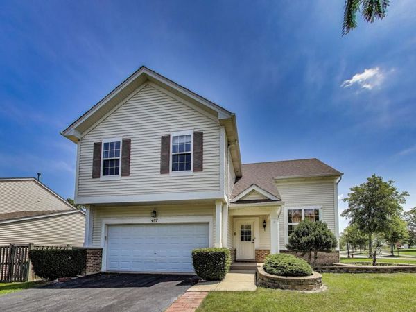 487 N Anna Lane, Romeoville, IL 60446