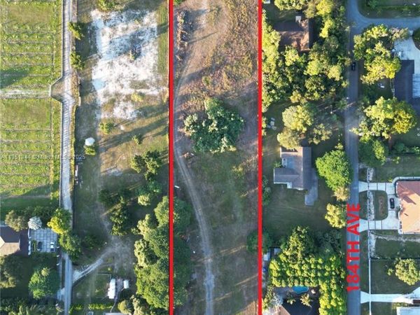 216th Street SW 184th Ave, Miami, FL 33187