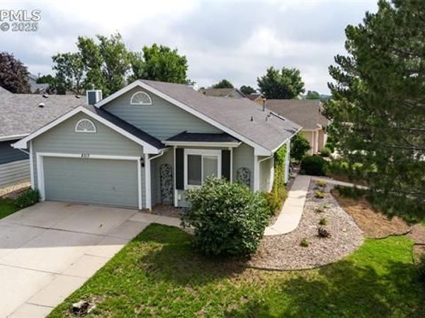8313 Scarborough Drive, Colorado Springs, CO 80920