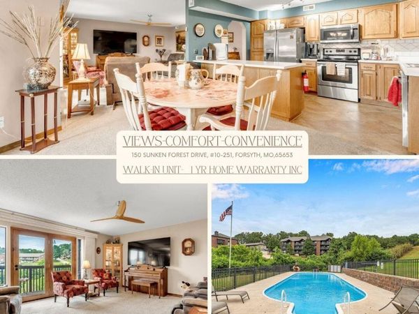 150 Sunken Forest Drive, Unit 10-251, Forsyth, MO 65653