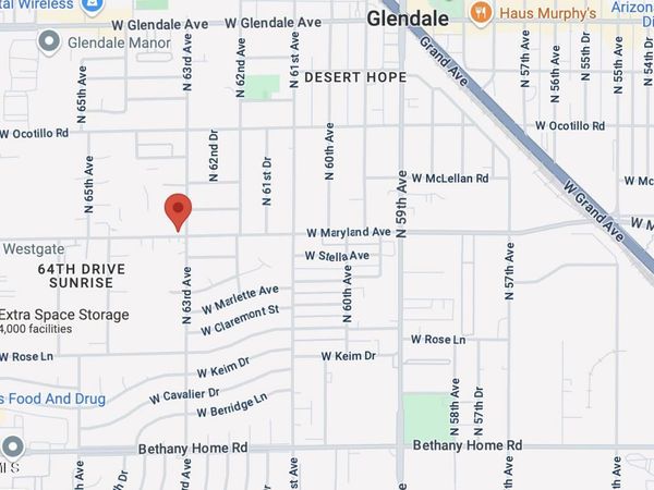 6306 W MARYLAND Avenue, Glendale, AZ 85301