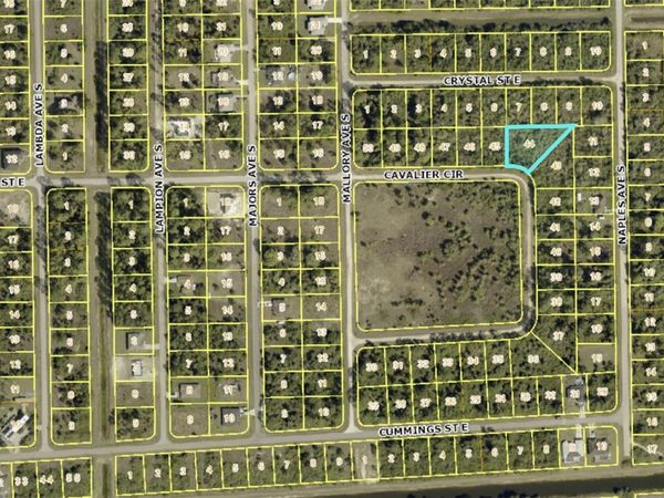 1245 CAVALIER CIRCLE, LEHIGH ACRES, FL 33974