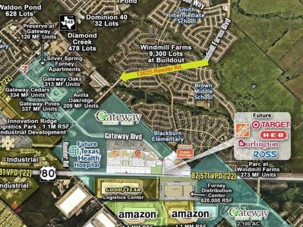 13625 Reeder Road, Forney, TX 75126
