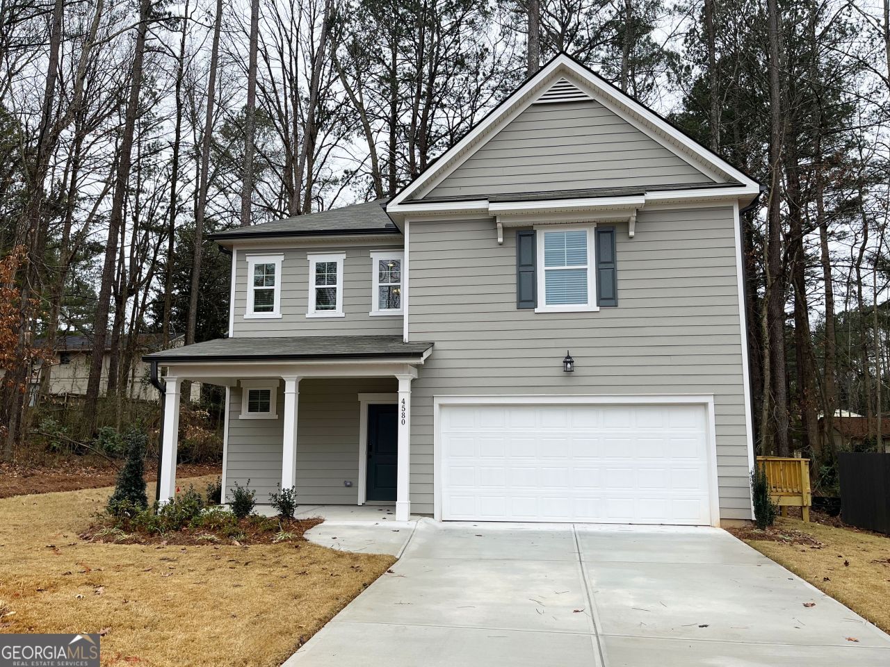 4580 Ajo Walk, Unit HOMESITE 2, Atlanta, GA 30331 Main Photo