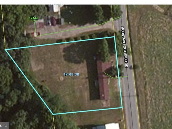 MOUNTAIN FOOT SPUR RD, BLAIRS MILLS, PA 17213