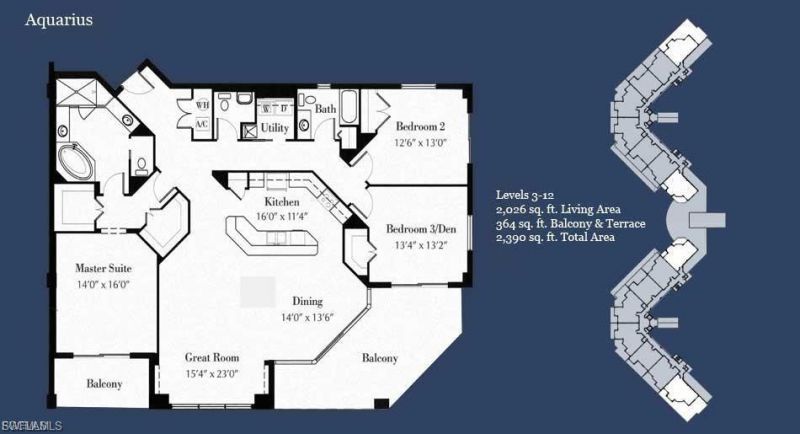 3414 Hancock Bridge Pkwy, Unit 1101, North Fort Myers, FL 33903 Photo