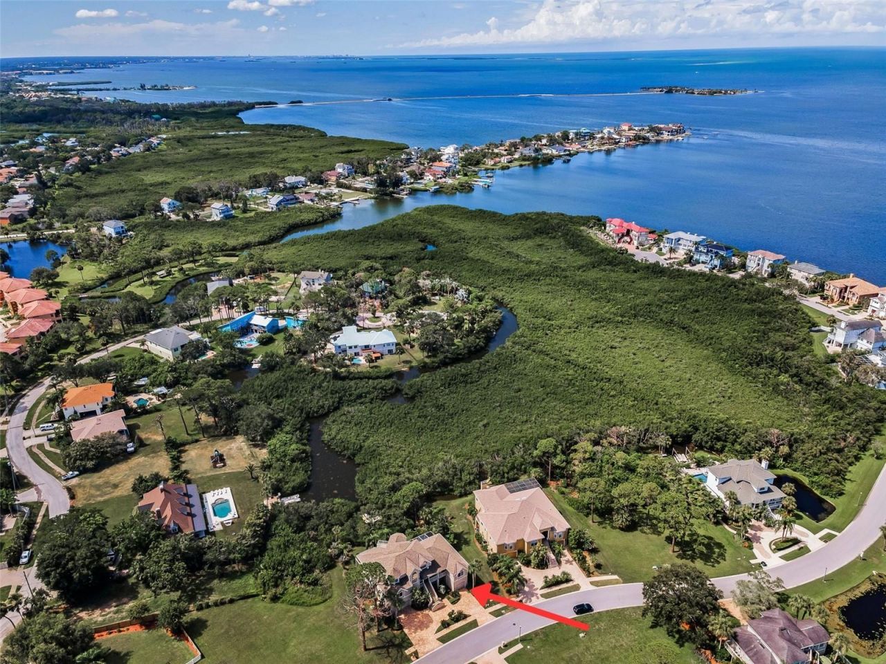 2103 N Pointe Alexis Drive, Tarpon Springs, FL 34689 Photo