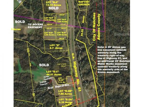 00018 Highway 61 South, Natchez, MS 39120