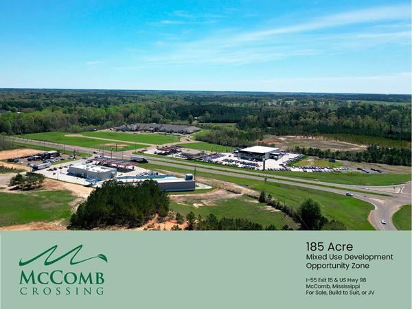 0 Presley Blvd-highway 98/ Doug Rushing Drive, McComb, MS 39648