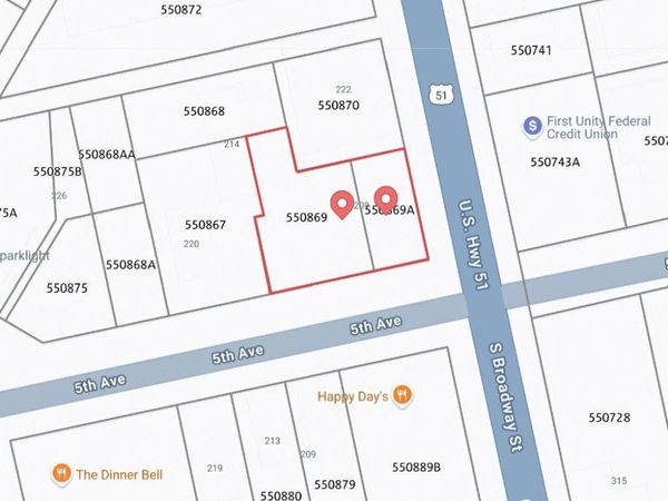 200-208 5th Avenue, McComb, MS 39648