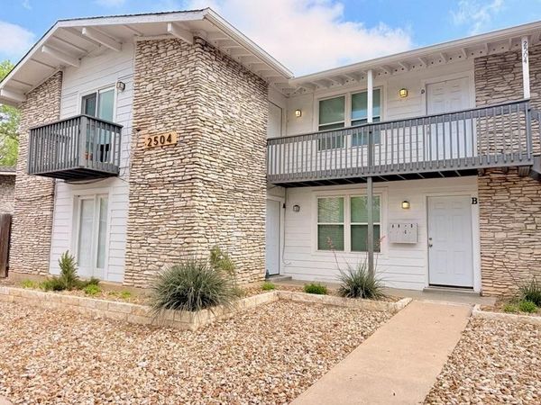 2504 Manor CIR, Unit A, Austin, TX 78723