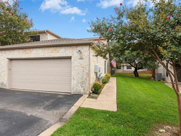 7500 Shadowridge RUN, Unit 34, Austin, TX 78749