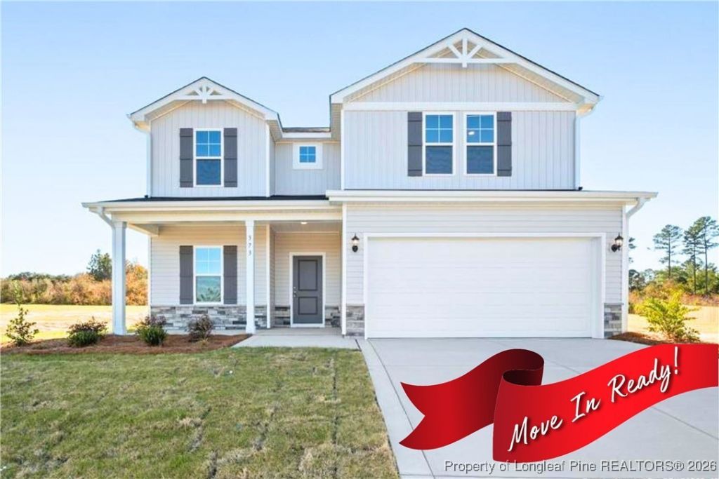 373 Ashley Heights (lot 29) Drive, Aberdeen, NC 28315 Main Photo