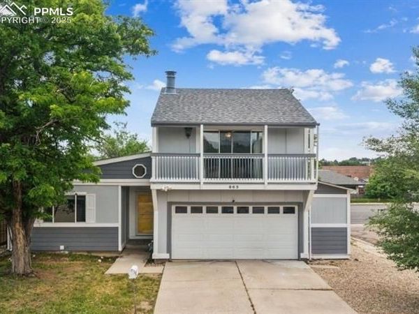 865 San Antonio Place, Colorado Springs, CO 80906