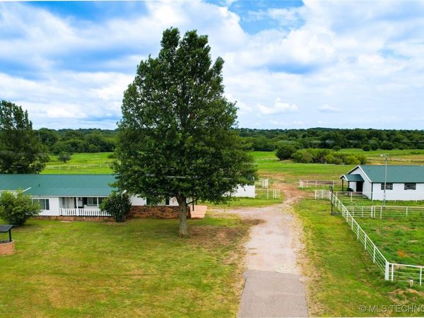 22160 Highway 1W, Fitzhugh, OK 74843