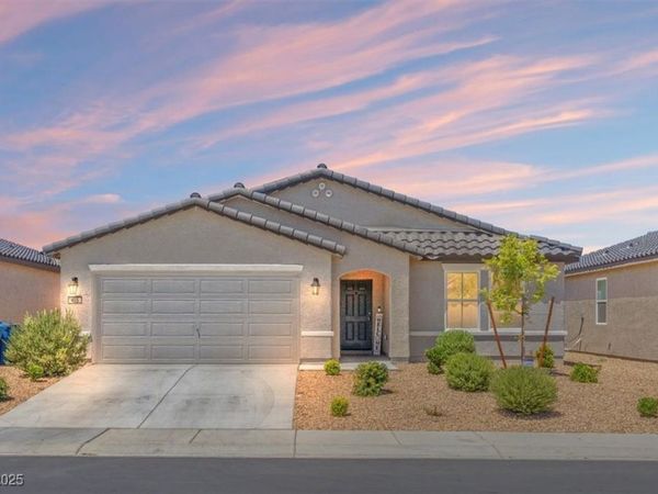 455 Desoto Falls Street, Indian Springs, NV 89018