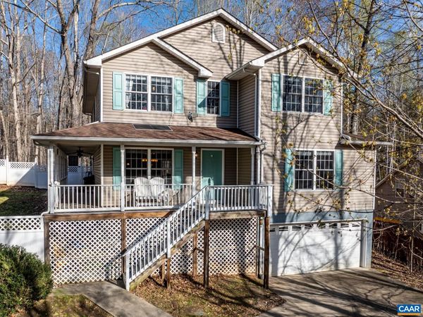 2102 LAKESHORE DR N, Louisa, VA 23093