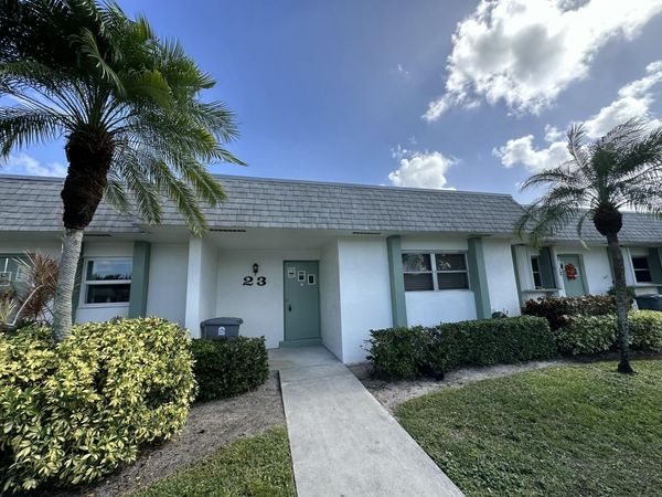 2638 E Gately Drive E, Unit 23, West Palm Beach, FL 33415