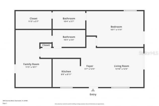 1875 Sunrise Boulevard, Clearwater, FL 33760 Photo