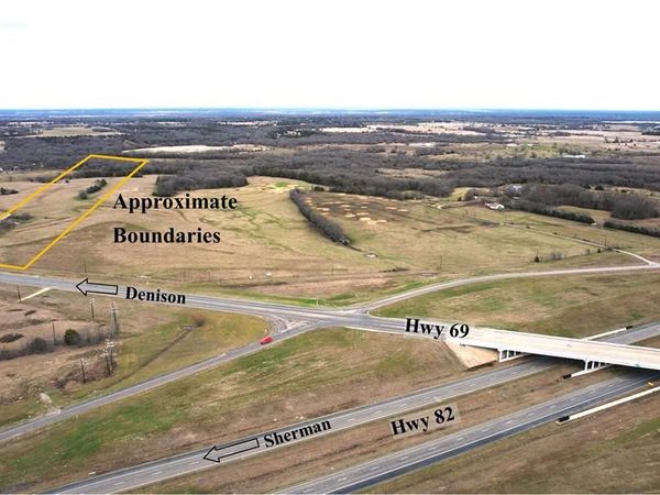 40 acres NEQ of Hwy 69 and Hwy 82 Highway, Bells, TX 75414