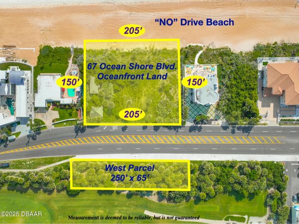 67 Ocean Shore Boulevard, Ormond Beach, FL 32176