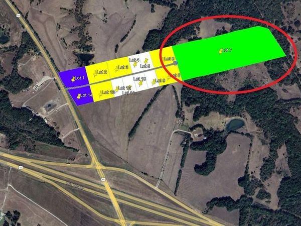 TBD NEQ of Hwy 69 and Hwy 82 Highway, Unit Lot 7, Bells, TX 75414
