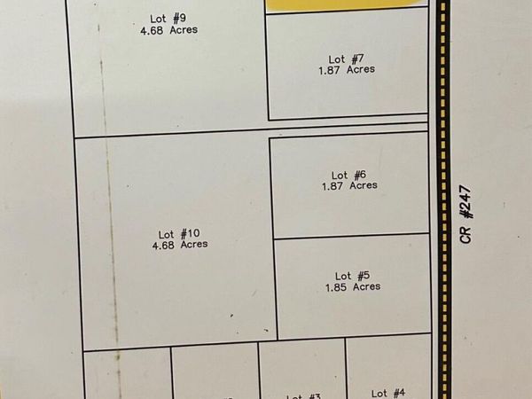 Lot 8 CR 247, Blue Springs, MS 38828
